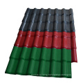 Excellent heat insulated UPVC spanish synthetic roof tiles